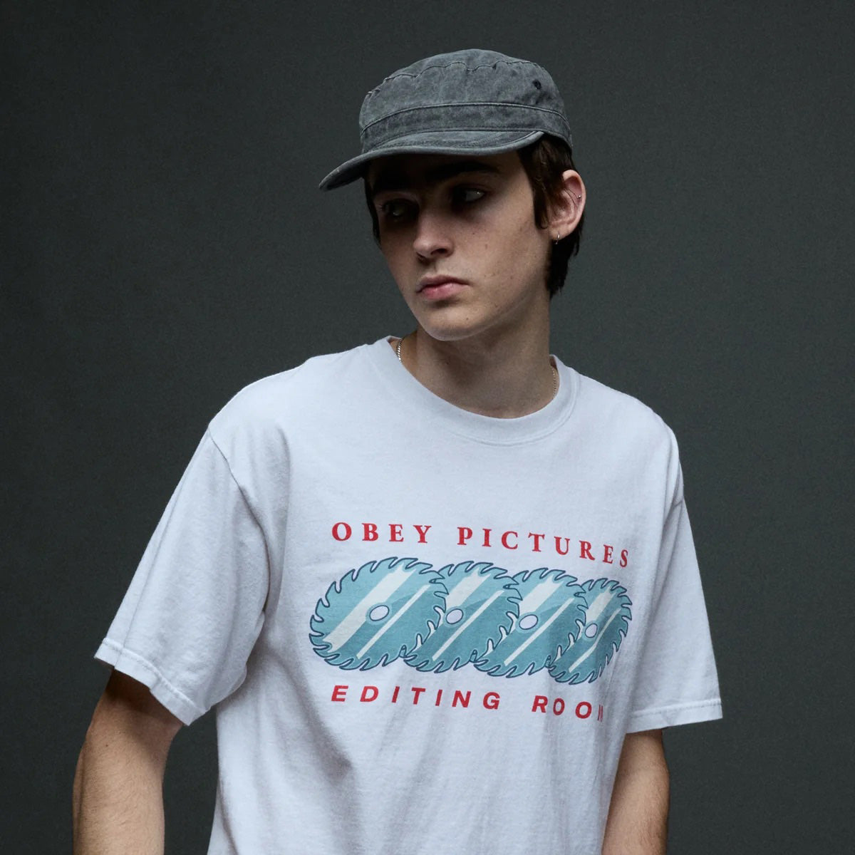 Page Cadet Cap - Pigment Black