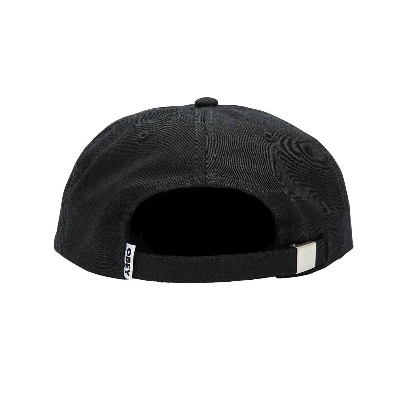 Icon Patch Panel Strapback - Black
