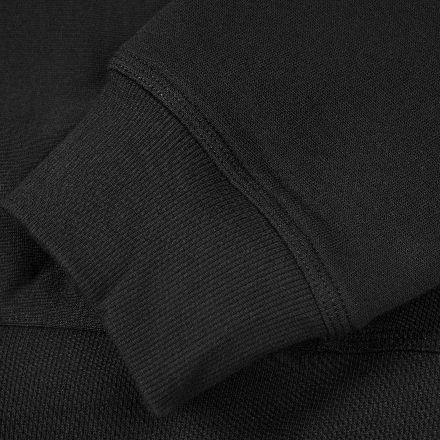 American Script Sweat - Black