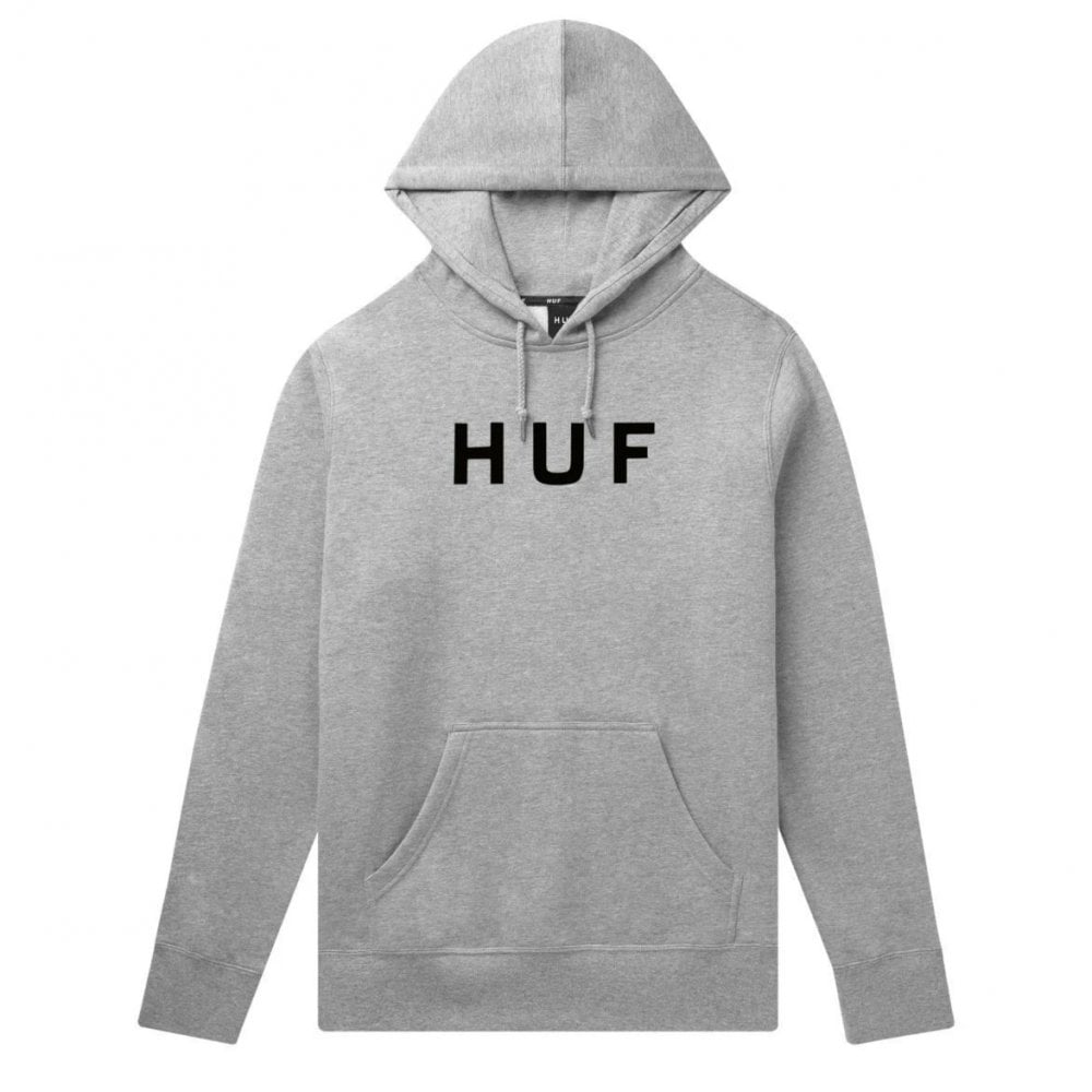 OG Logo Pullover Hoodie - Grey Heather
