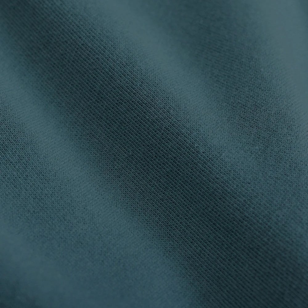 Classic Organic Crew - Ocean Green