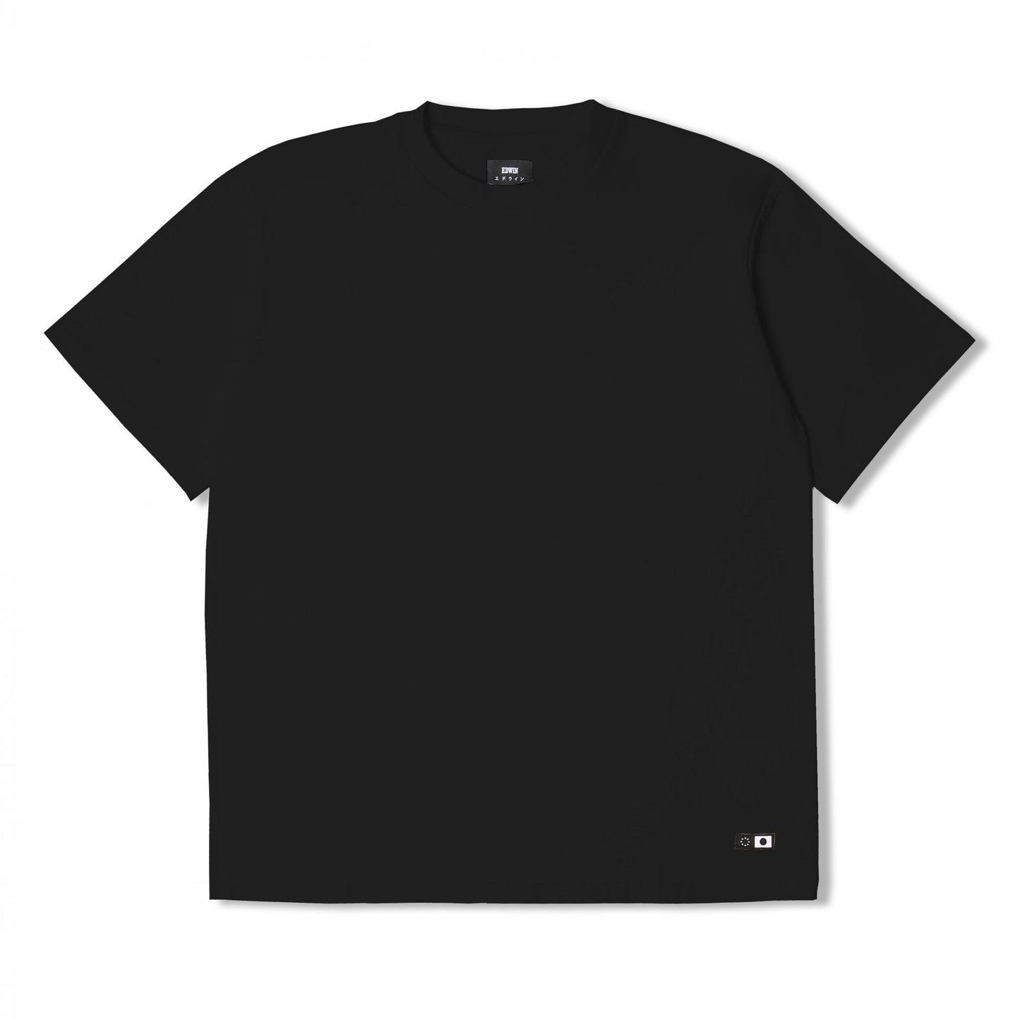 Oversize Basic S/S Tee - Black