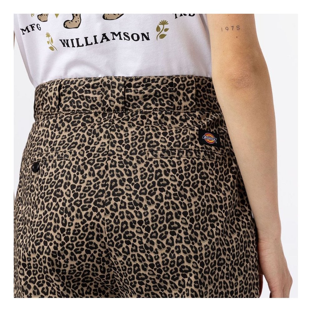W' Silver Firs Pant - Leopard