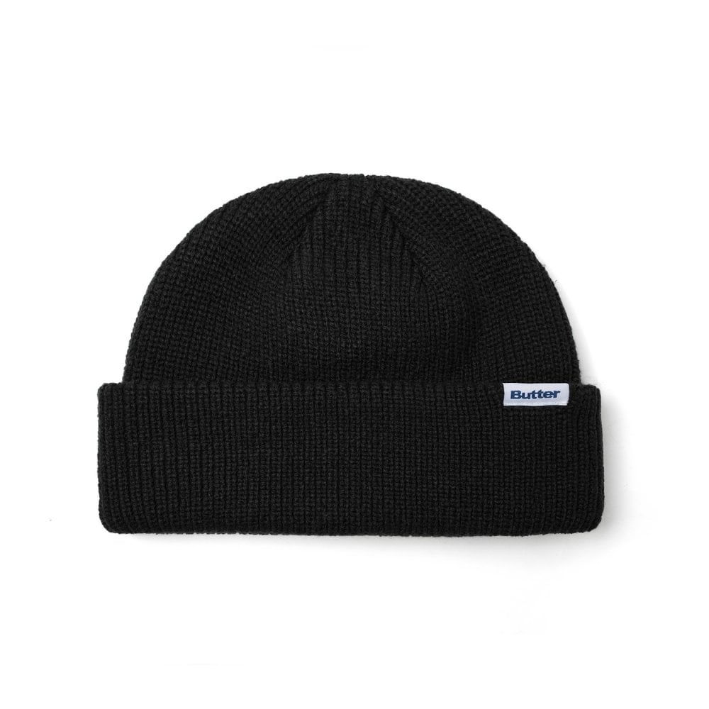 Wharfie Beanie - Black