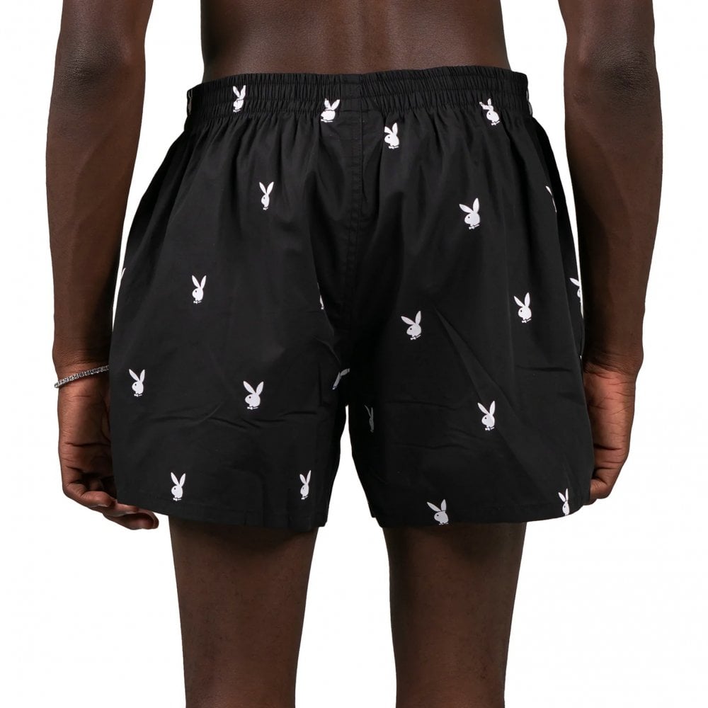 Playboy Boxer Short - Black