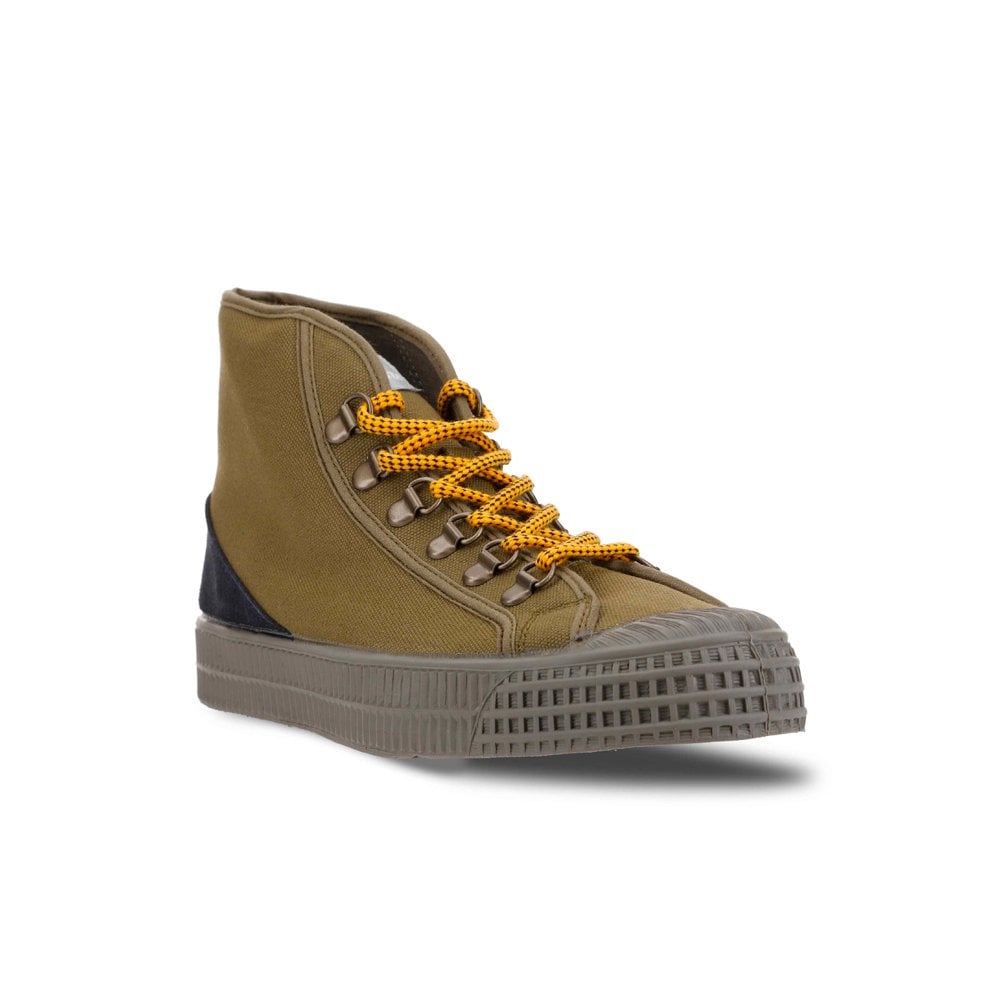 Star Dribble Hiker - Military / Grey