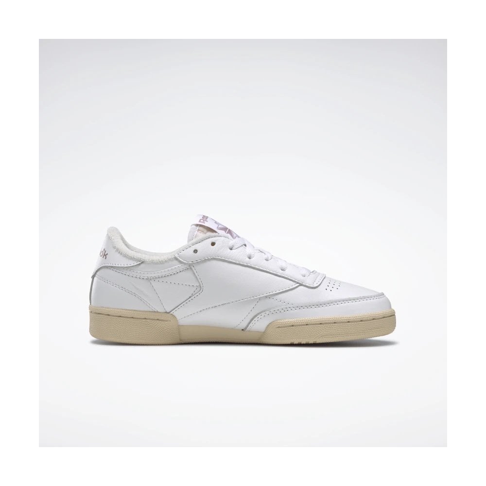 W' Club C 85 Vintage - Cloud White / Chalk / Infused Lilac