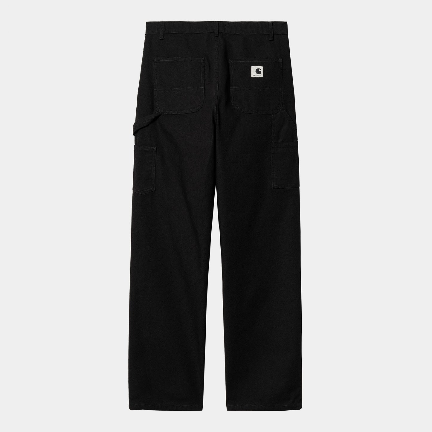 W' Pierce Pant, Straight - Black (Rinsed)