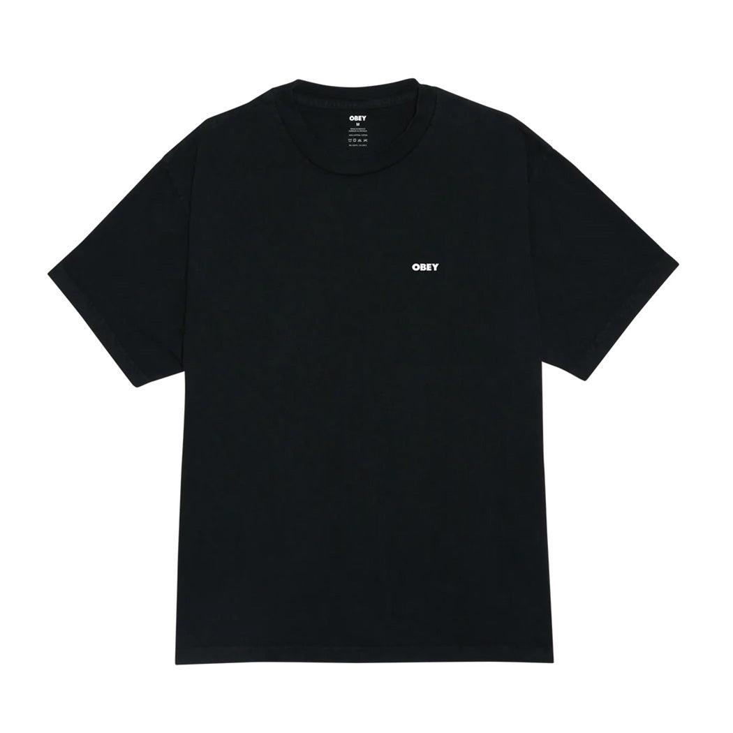 Bold Icon Face Tee - Pigment Dusty Black