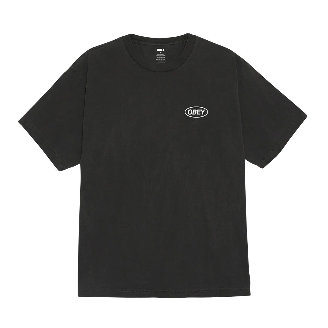 Code Pigment Tee - Pigment Dusty Black