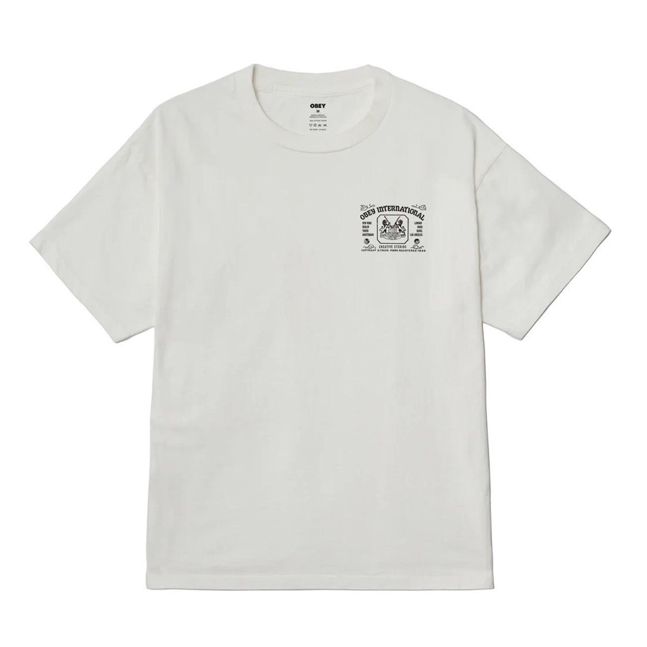 Creative Studios Pigment SS Tee - Vintage White