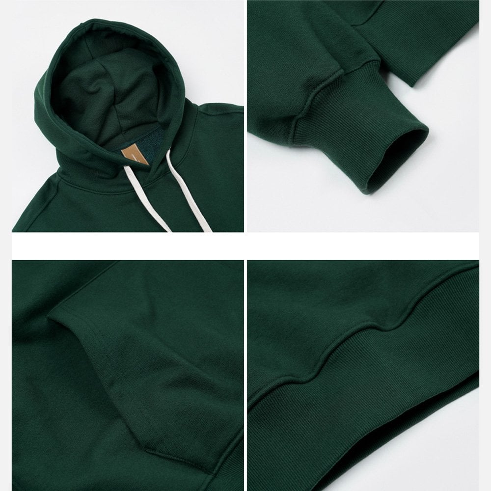 OG Heavyweight Pullover Hoody - Dark Green