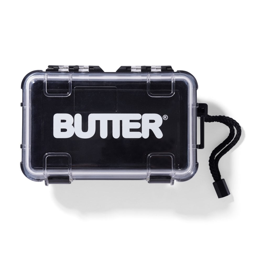 Logo Plastic Case - Black