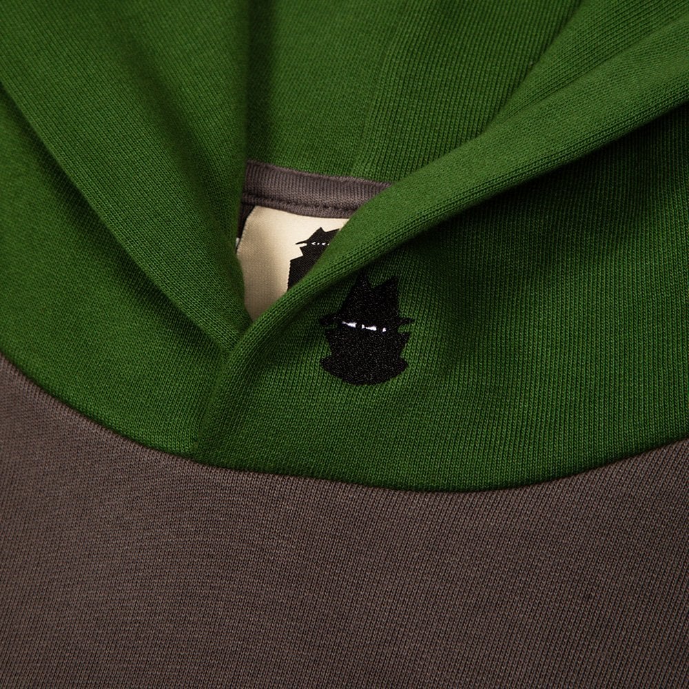 RBM Fleece Hood - Washed Black