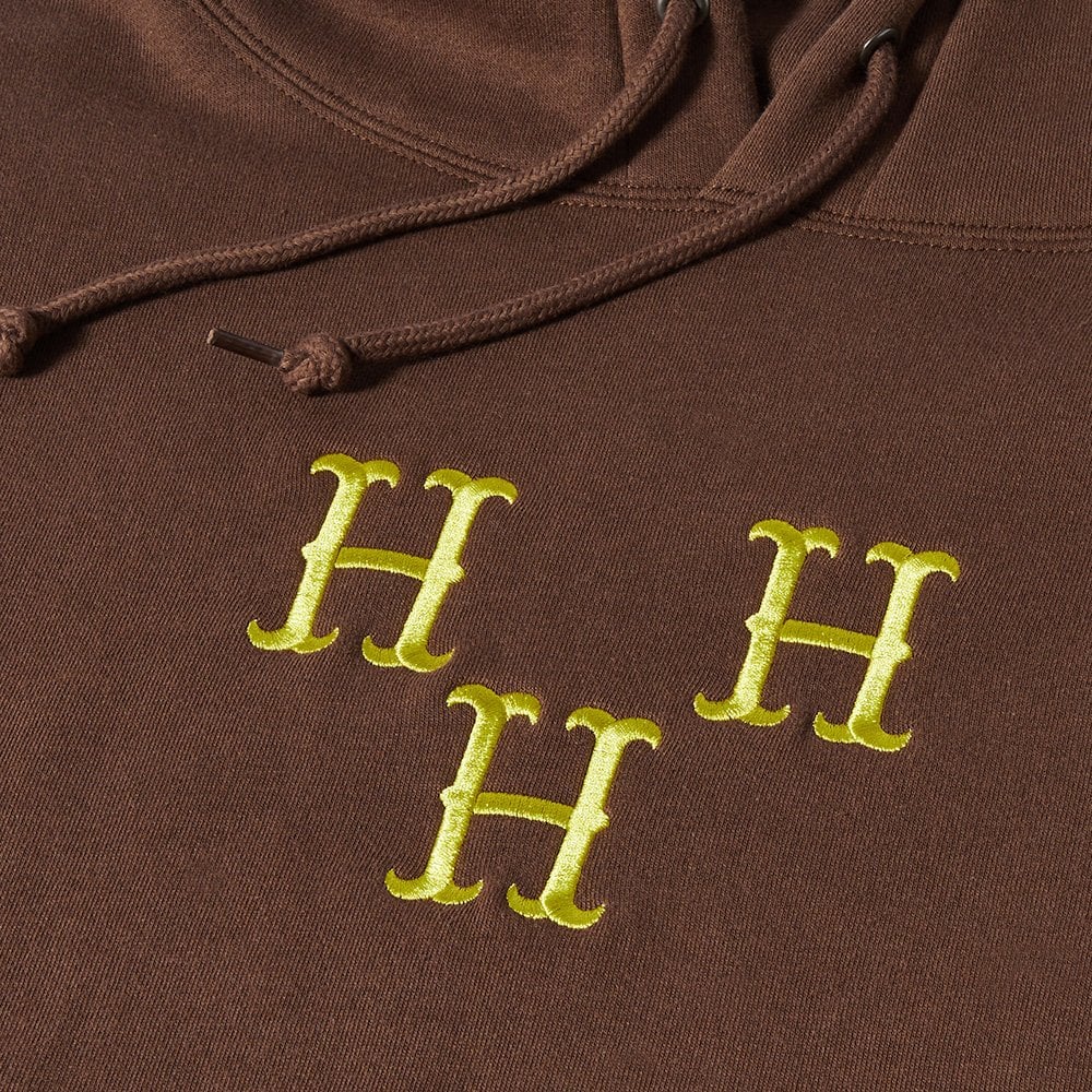 Hat Trick P/O Hoodie - Coffee
