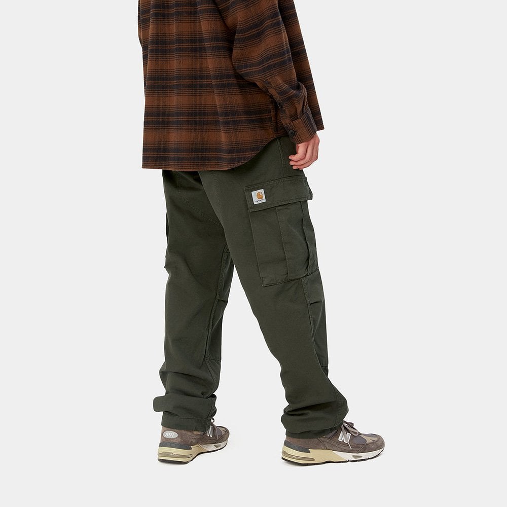 Regular Cargo Pant - Plant (garment dyed)