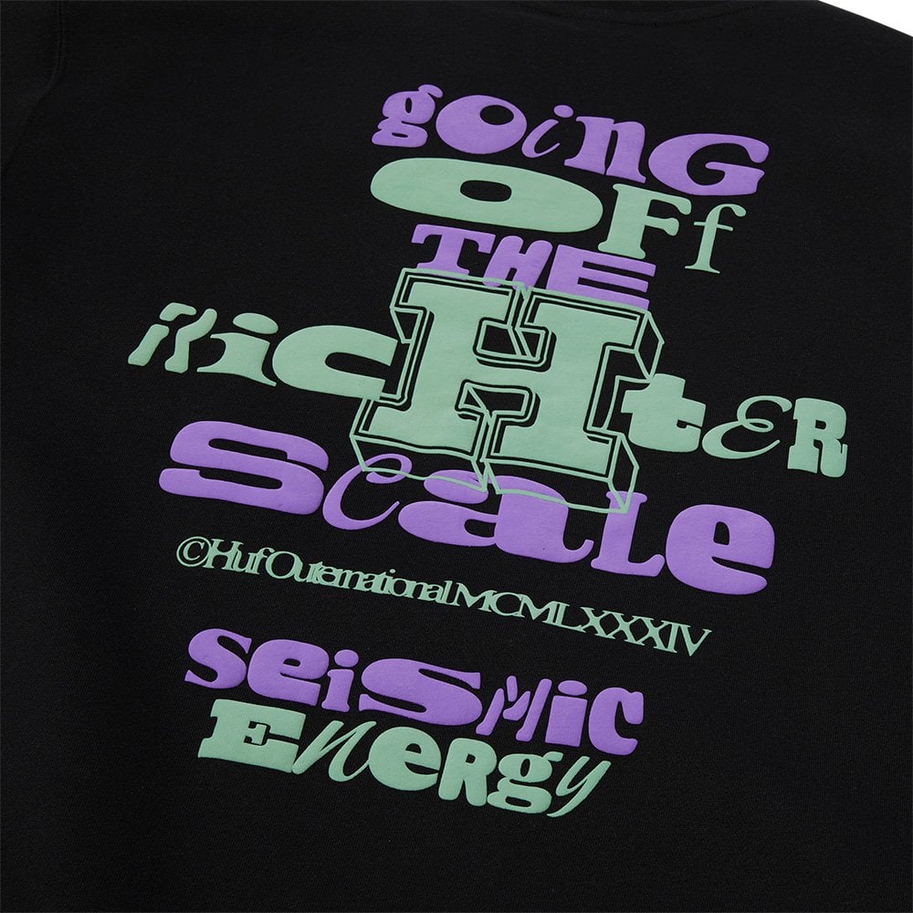Huuuf Crewneck - Black