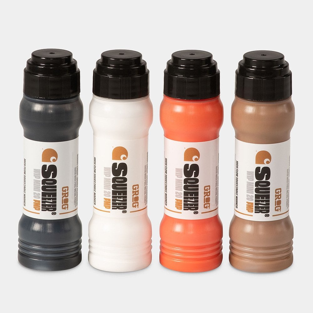 Mini 20 Squeezer Set, Full Metal Paint