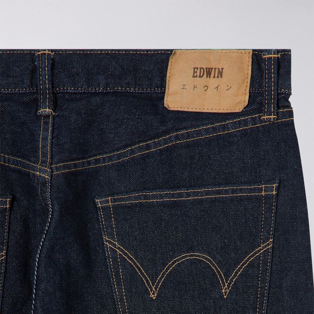 Regular Tapered, 12.5oz Kaihara Denim - Blue Rinsed