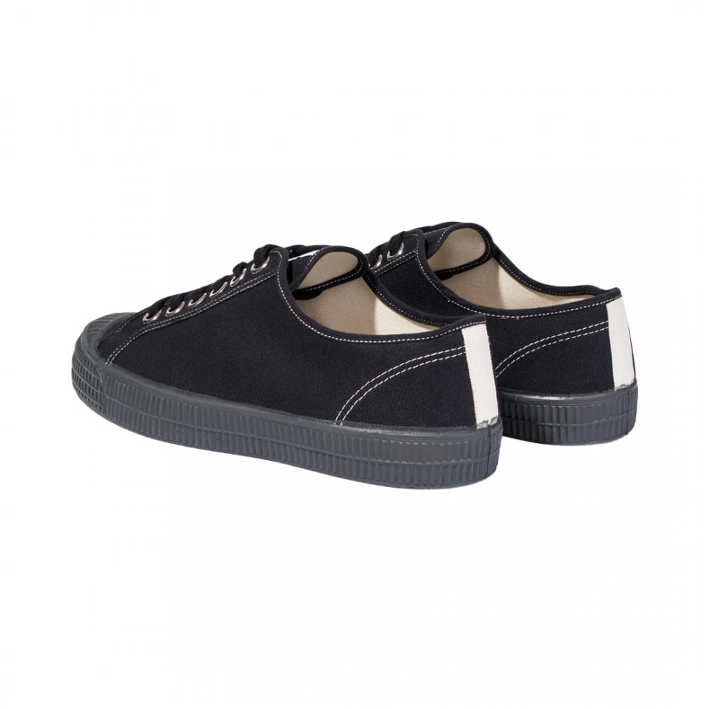 Star Master Contrast Stitch - Black / Beige / Grey
