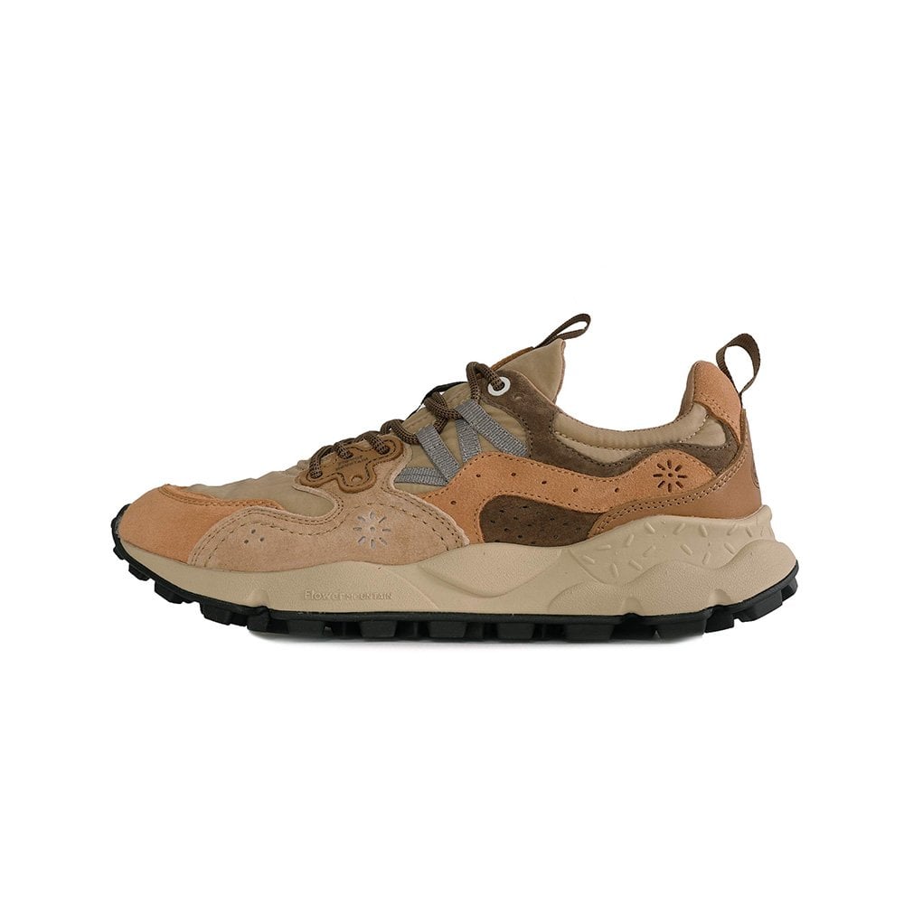 Yamano 3 Suede / Nylon - Rust / Beige
