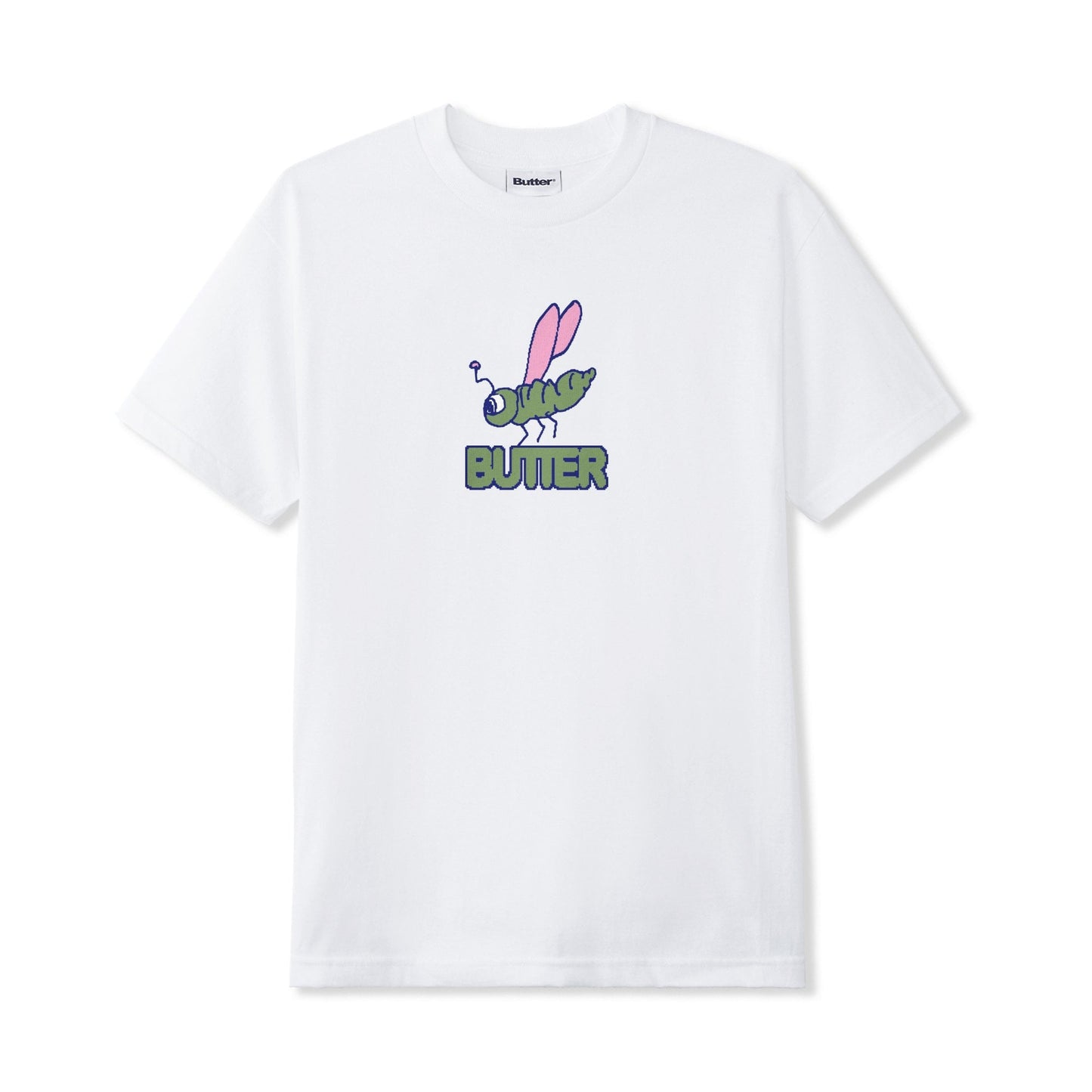 Dragonfly Tee - White