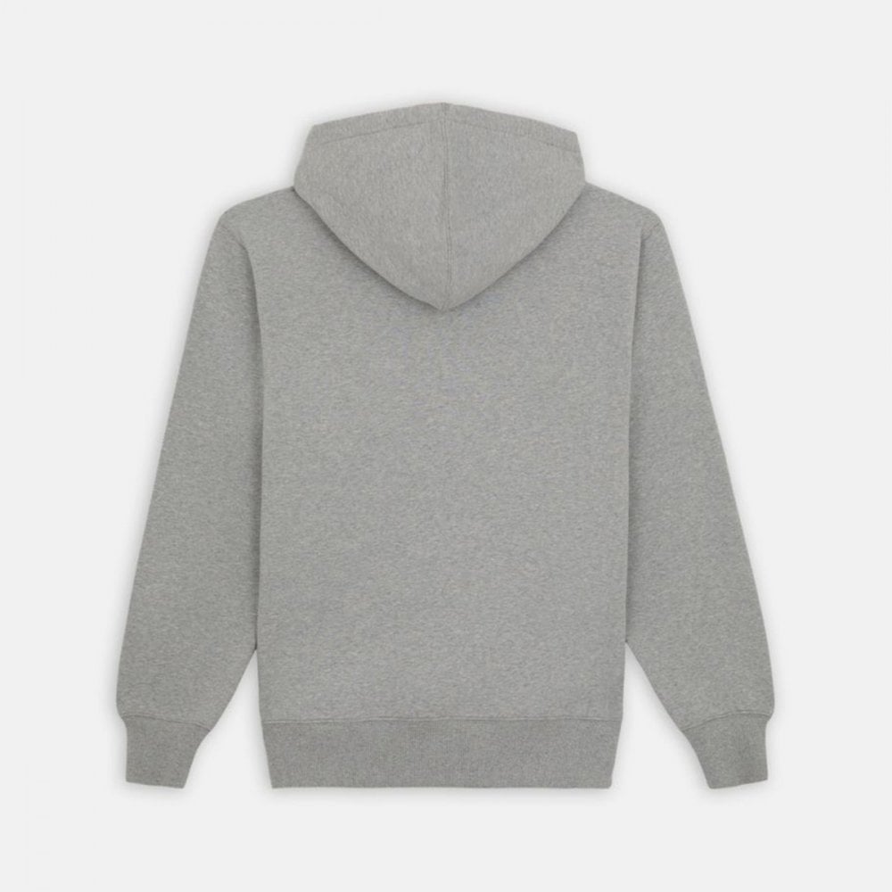 Summerdale Zip Through Hood - Grey Melange