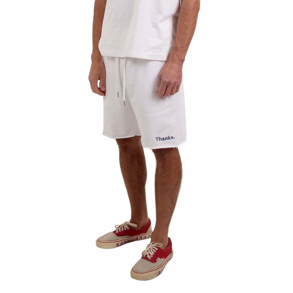 Calm Lounge Shorts - White