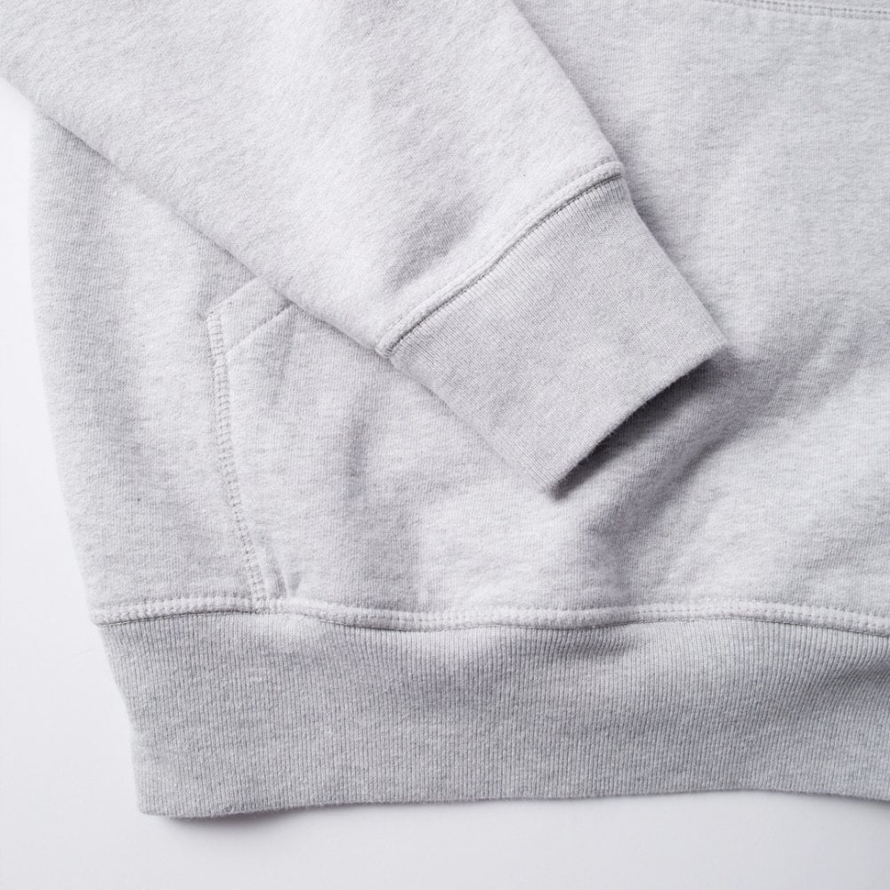 The Riddle Hooded Sweatshirt - Heather Grey