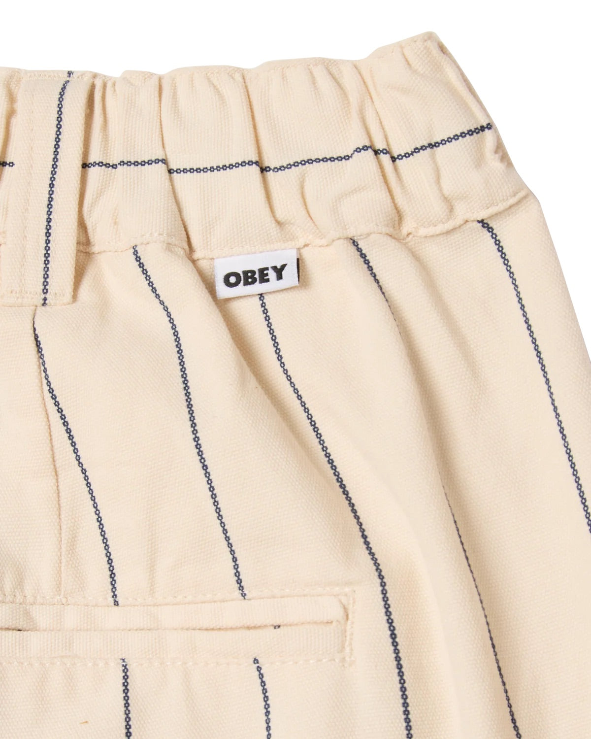 Foster Stripe Pleated Short - Canvas Multi