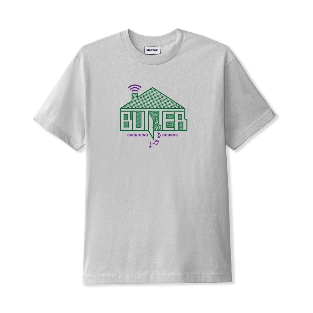 Surround Sounds Tee - Cement