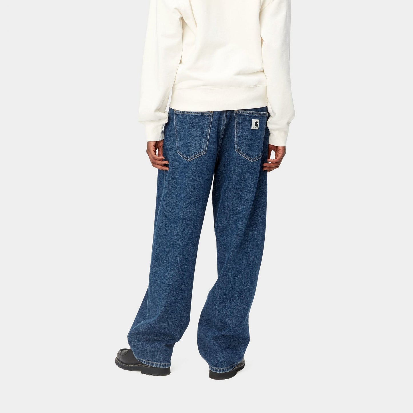 W' Brandon Pant 25 - Blue (Stone Washed)