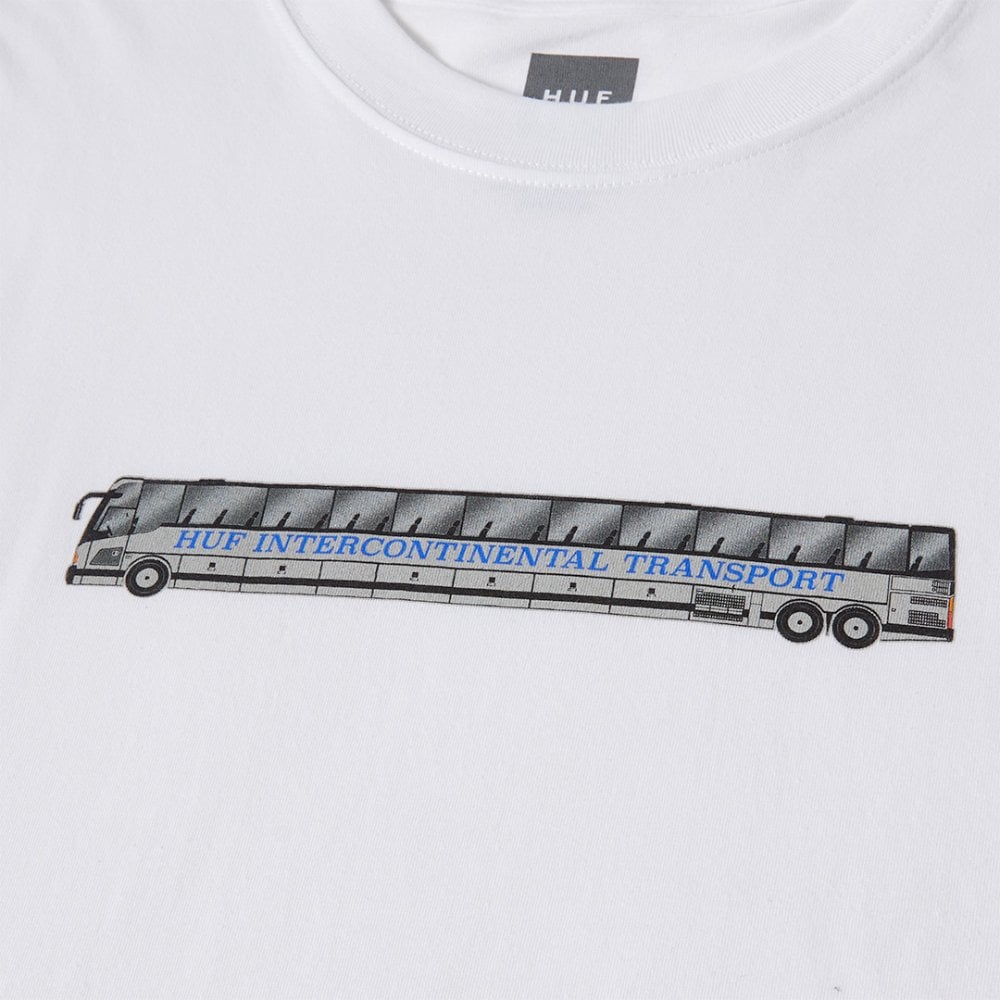 Transport S/S Tee - White
