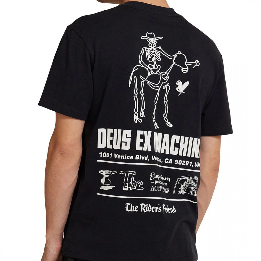 LA Address Tee - Black
