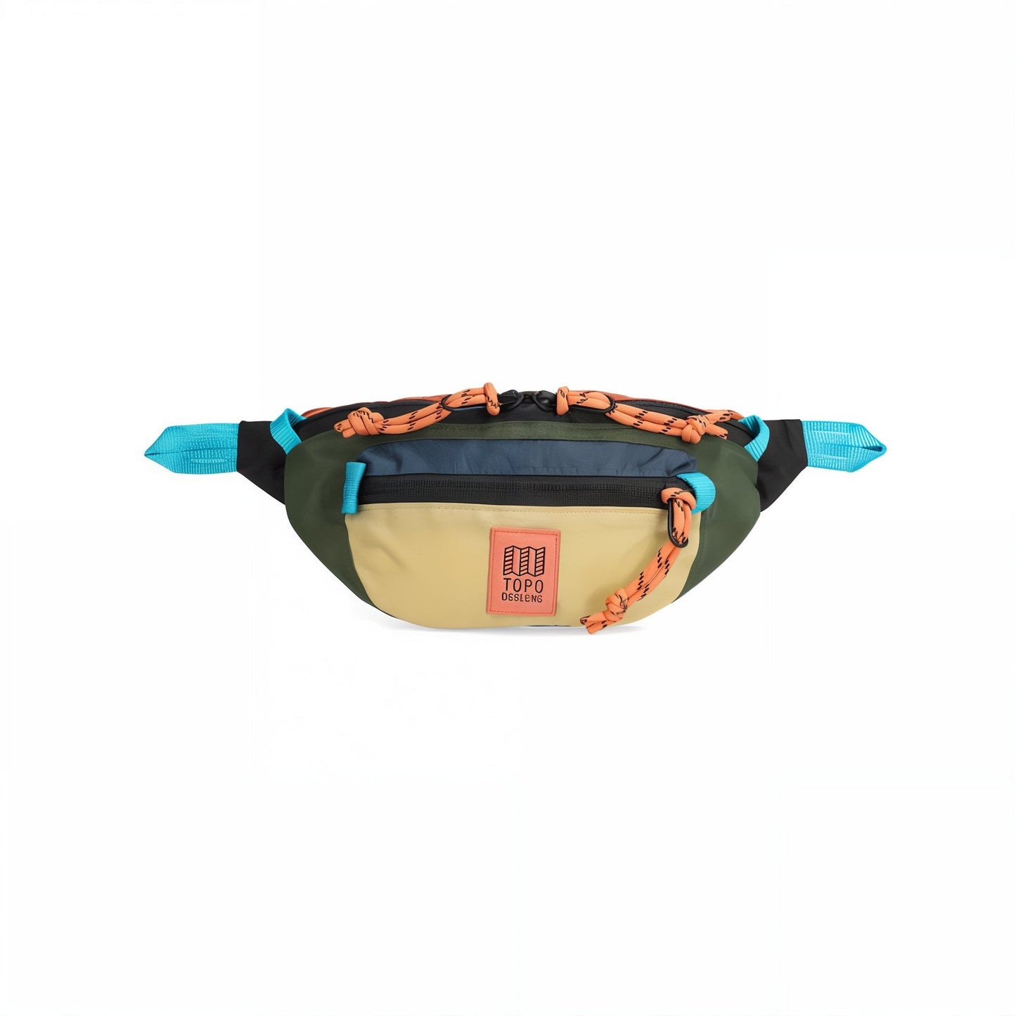 Mountain Waist Pack - Olive / Hemp