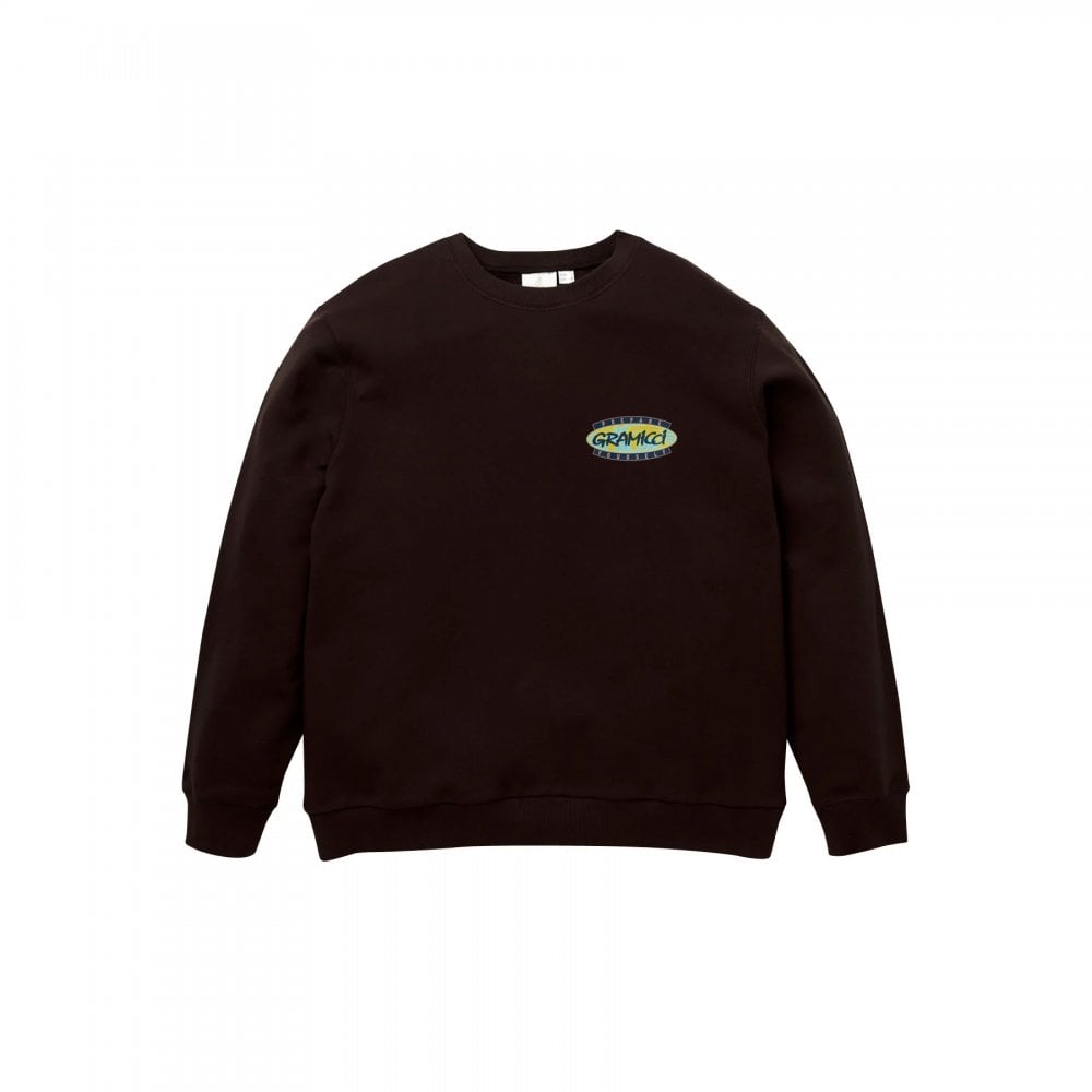 Prepare Yourself Crew Sweatshirt - Dark Brown