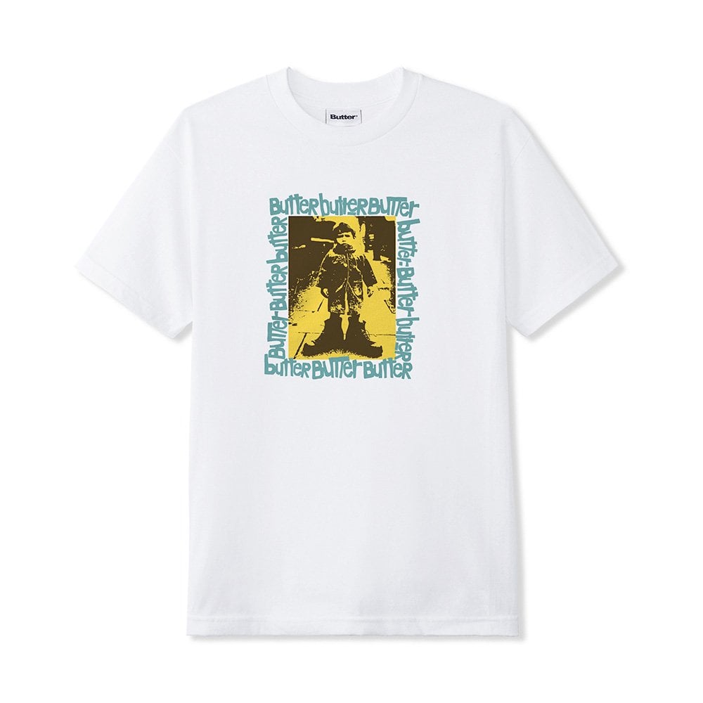 Stolen Boots Tee - White