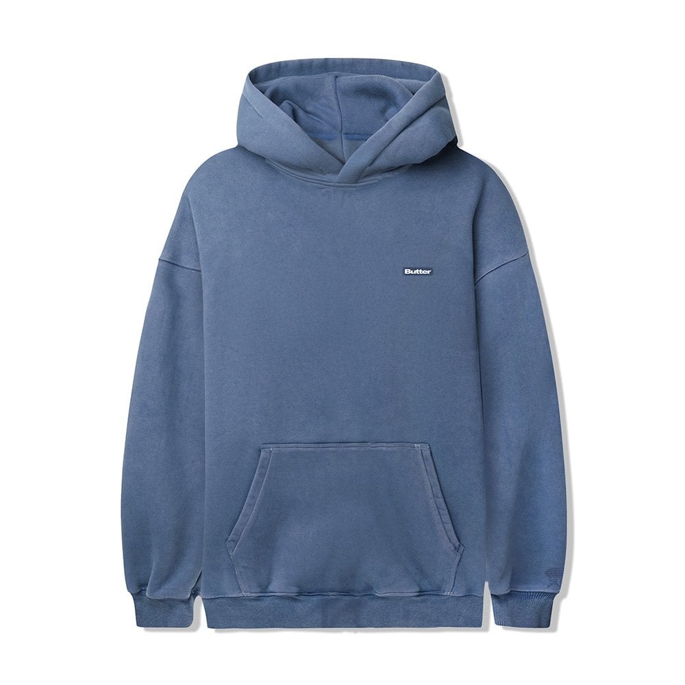 Basic Pullover Hood - Denim