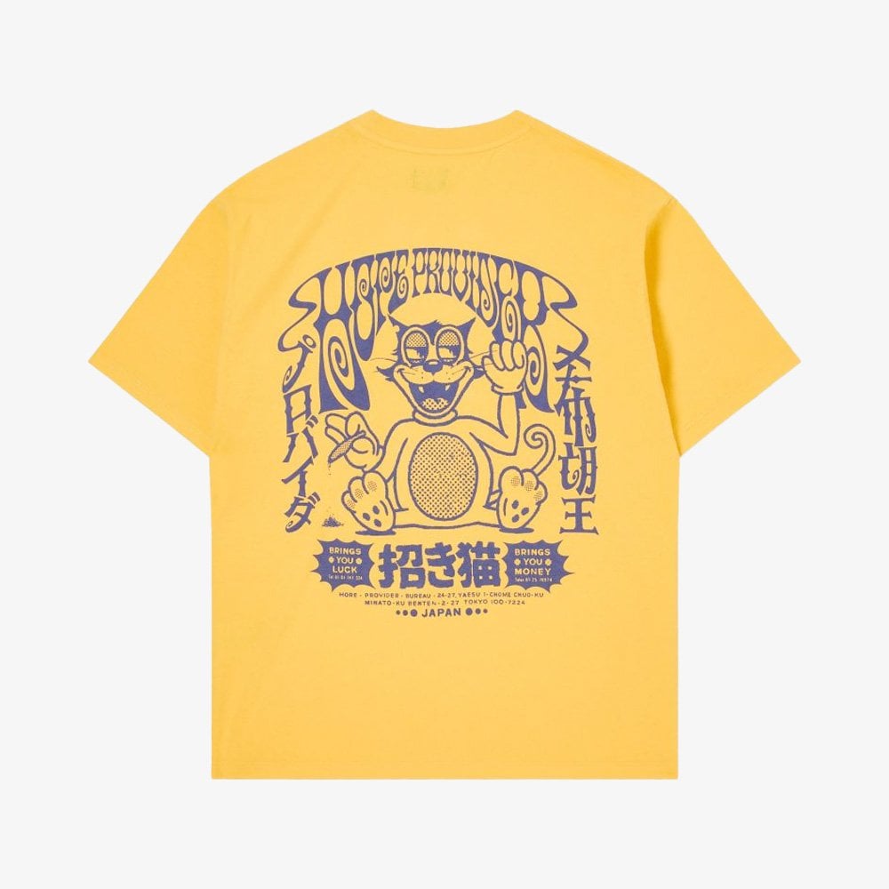 Hope Provider S/S Tee - Lemon Chrome (Garment Washed)