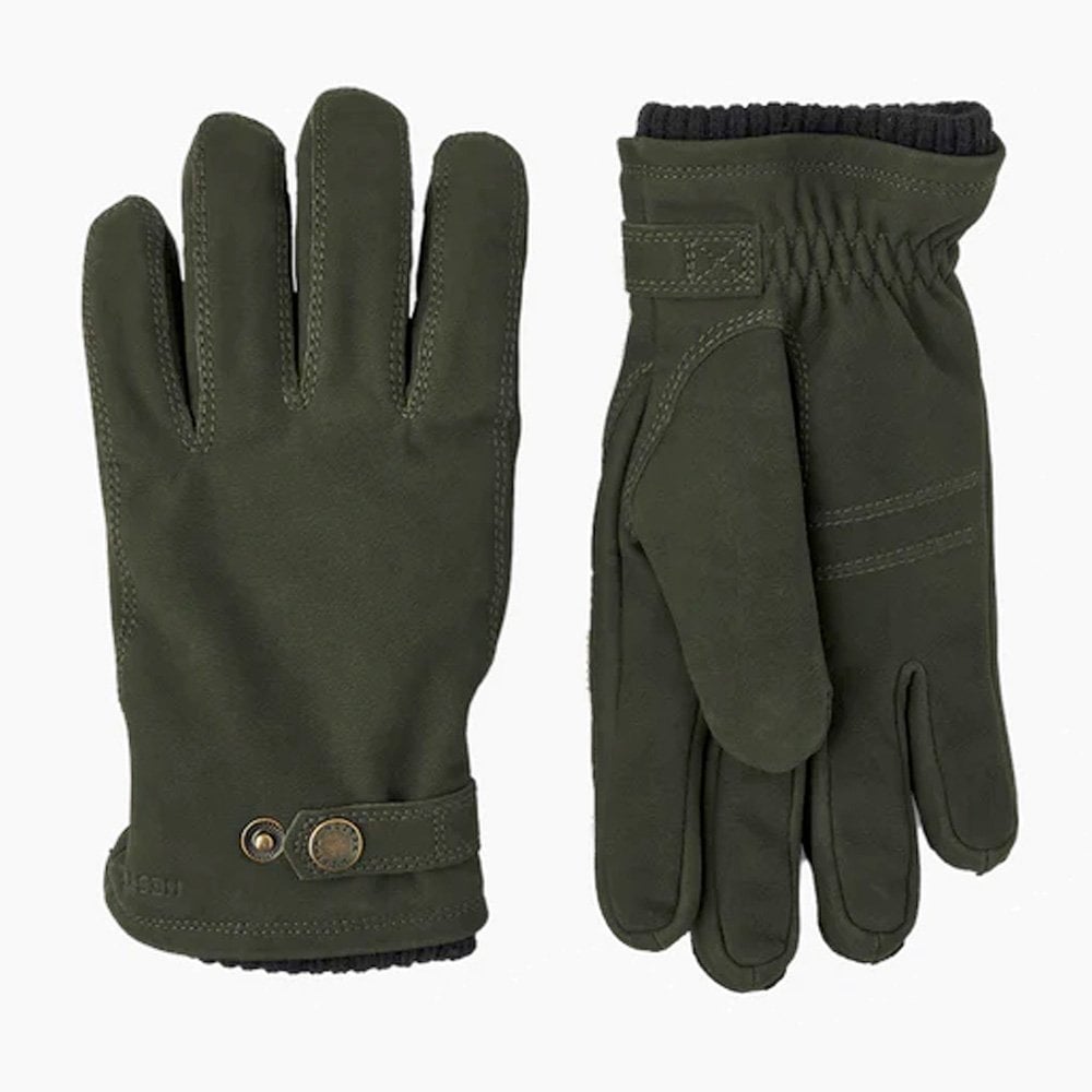 Bergvik Gloves - Bottle Green