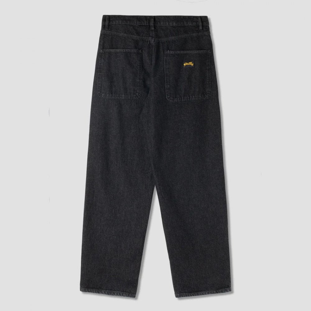 Wide 5 Pant - Charcoal Denim
