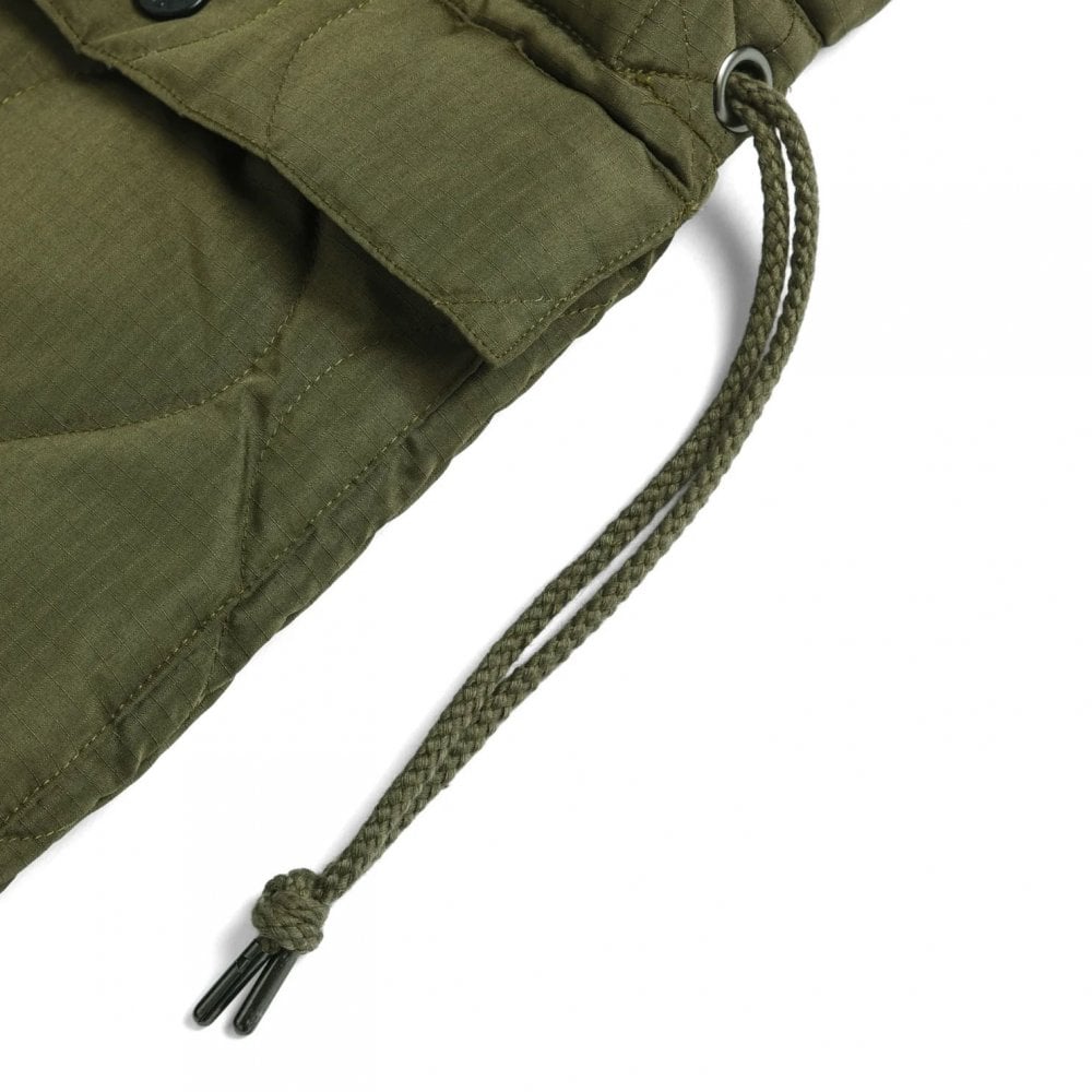 Military Down Helmet Shoulder Bag - Black