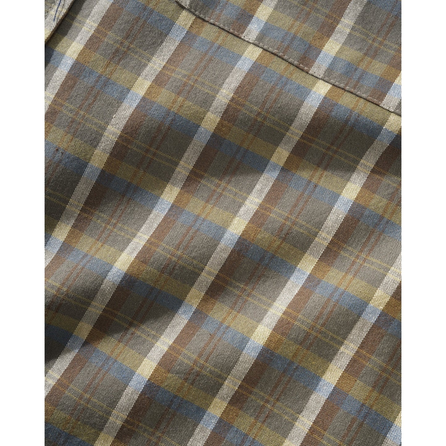 Terrain Plaid Shirt - Canteen