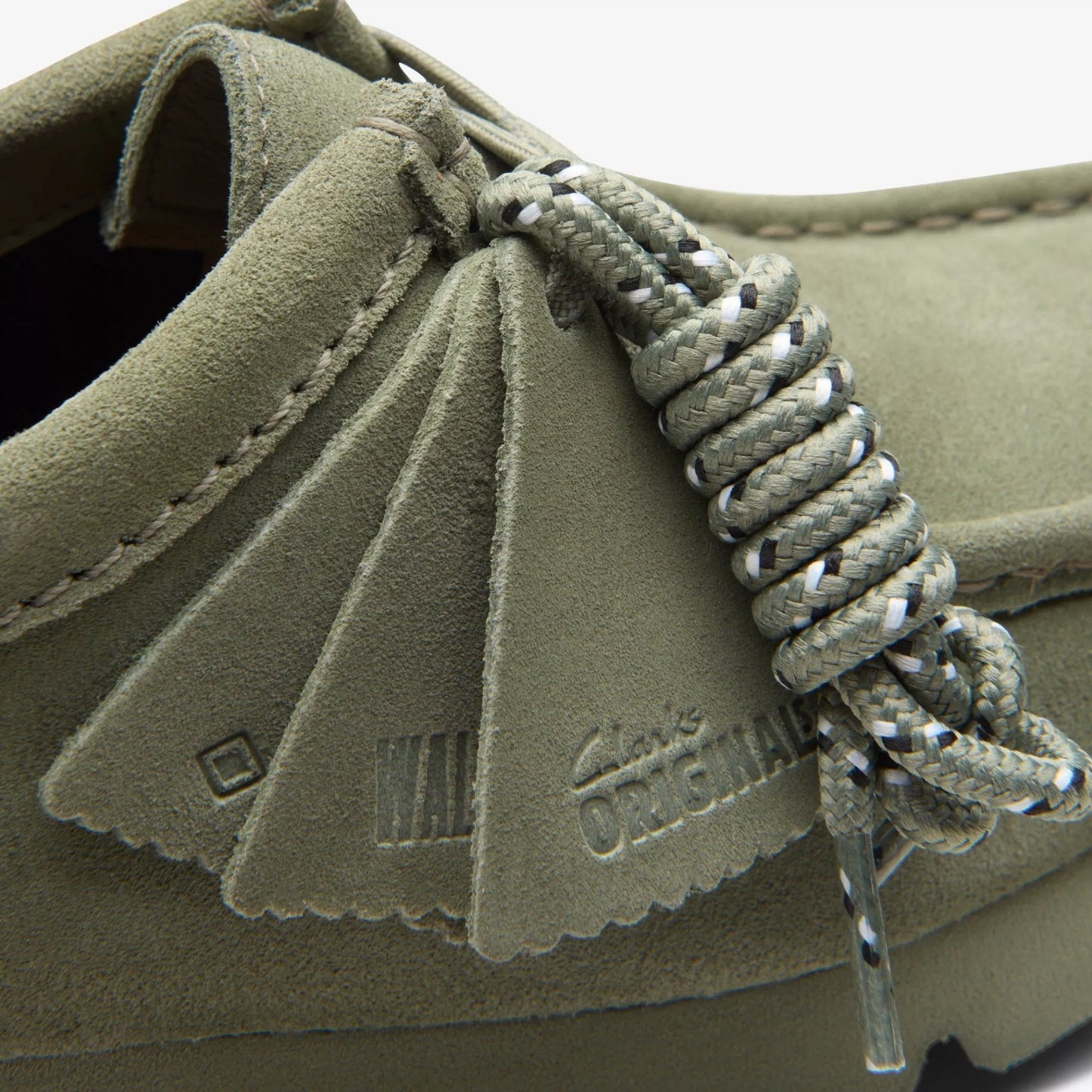 W' Wallabee GORE-TEX® - Khaki Green Suede
