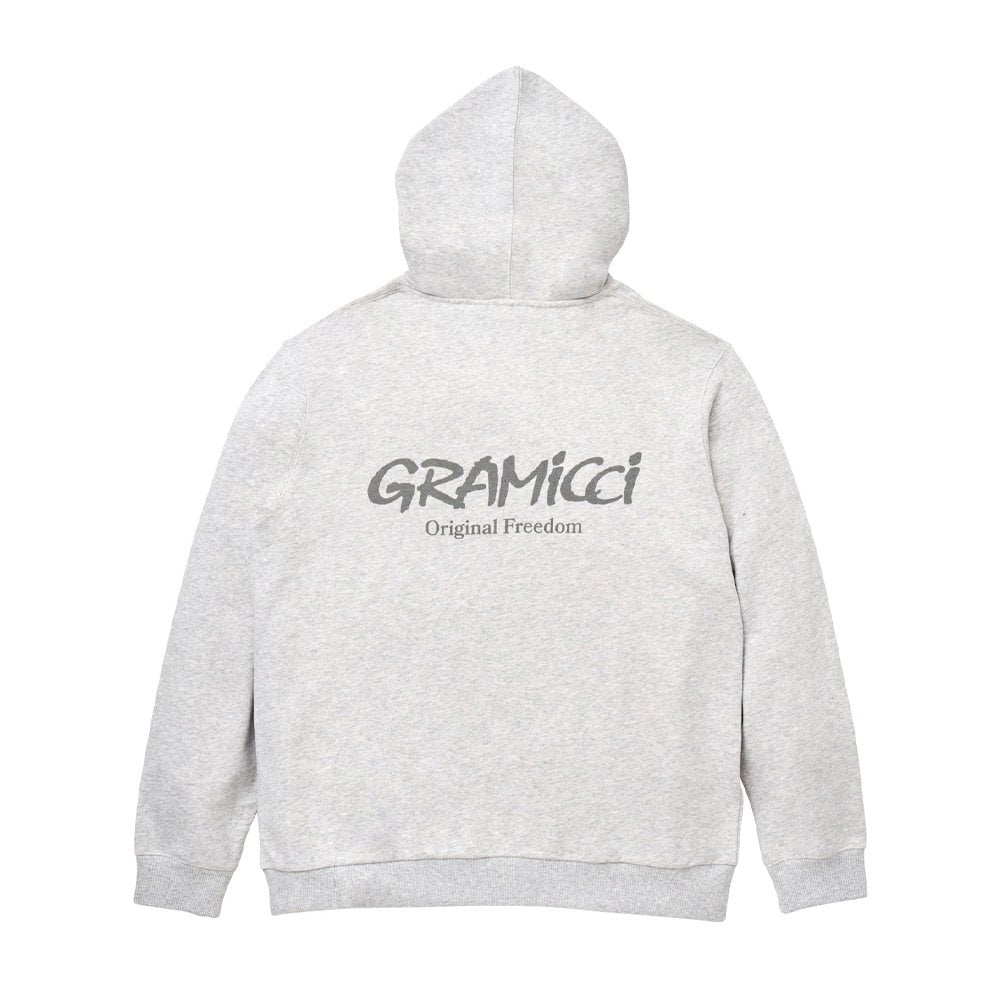 Original Freedom Hooded Sweatshirt - Heather Ash