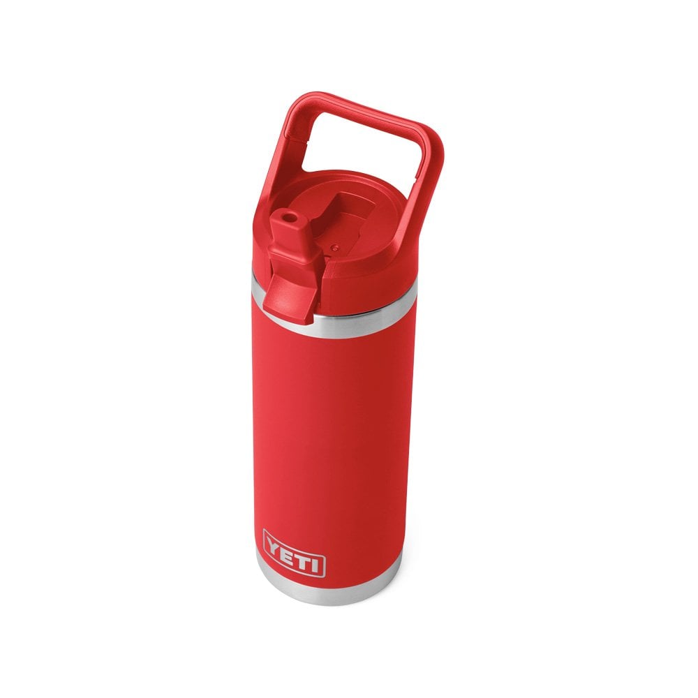 Rambler® 18 Oz (532 Ml) Bottle - Straw Cap - Rescue Red