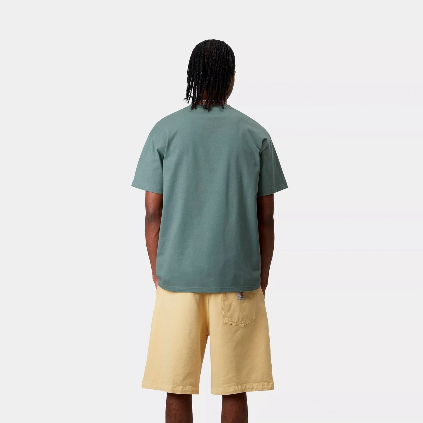 S/s Chase T-shirt - Silver Pine