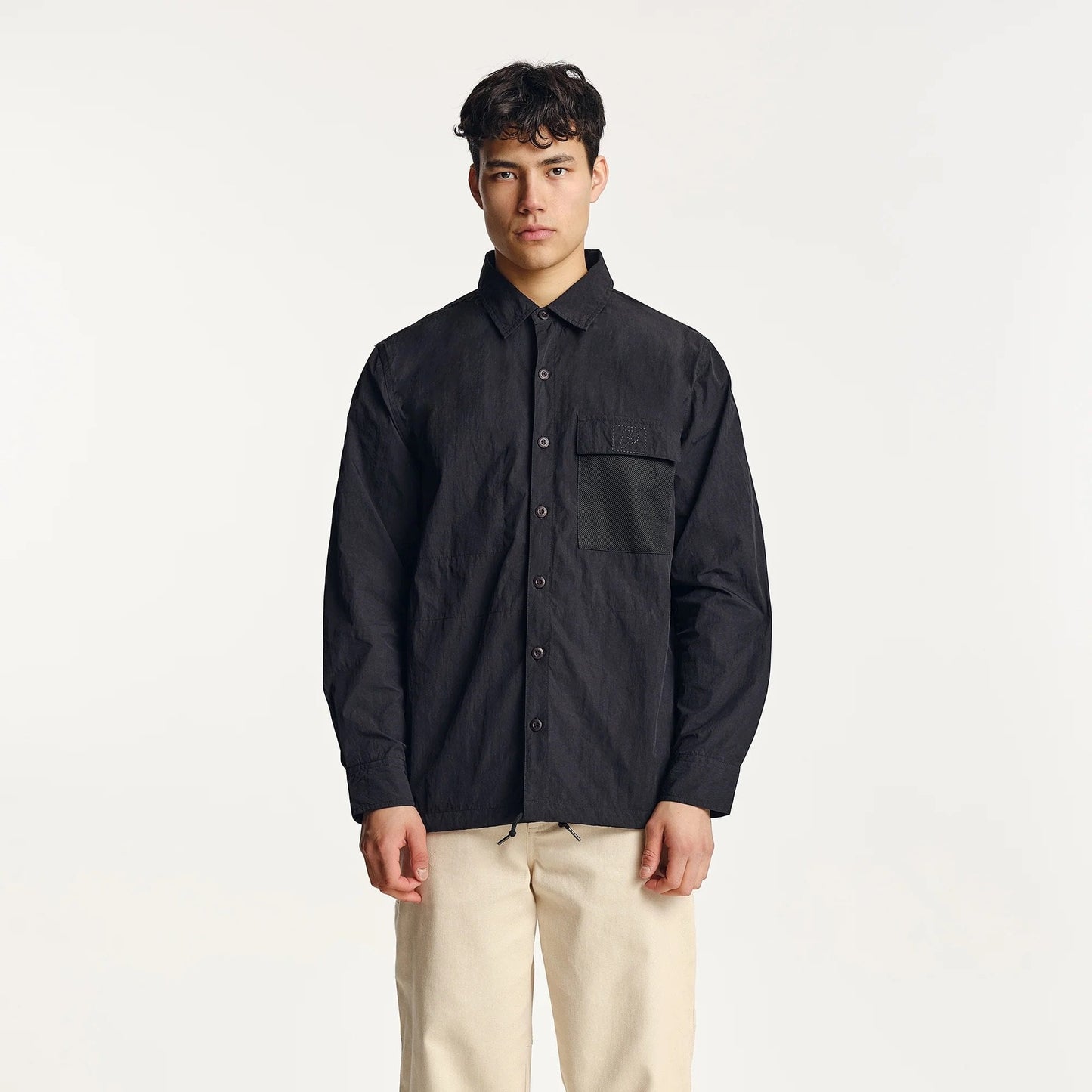 Edberg Shirt - Black