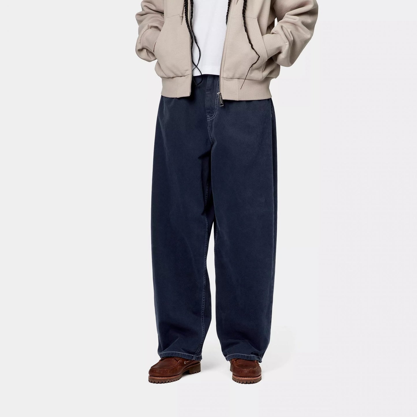 W' Brandon Pant - Ink (Stone Dyed)