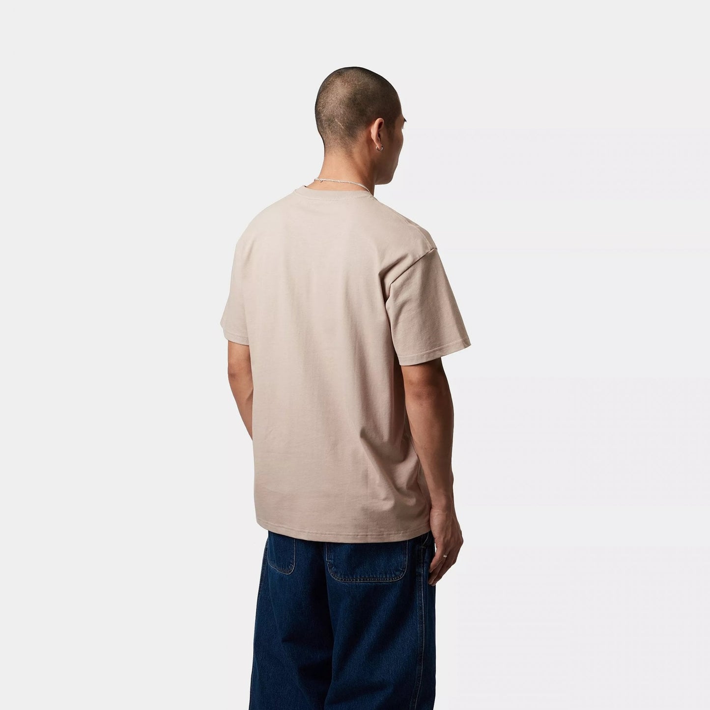 S/S Chase T-shirt - Dusky Beige